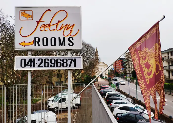 Feel Airport Casa de hóspedes Veneza